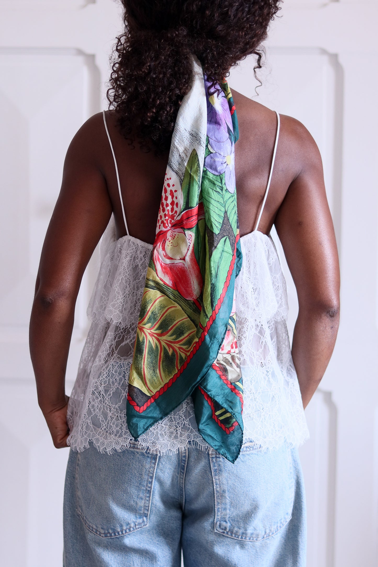 Gisela Buomberger foulard en soie