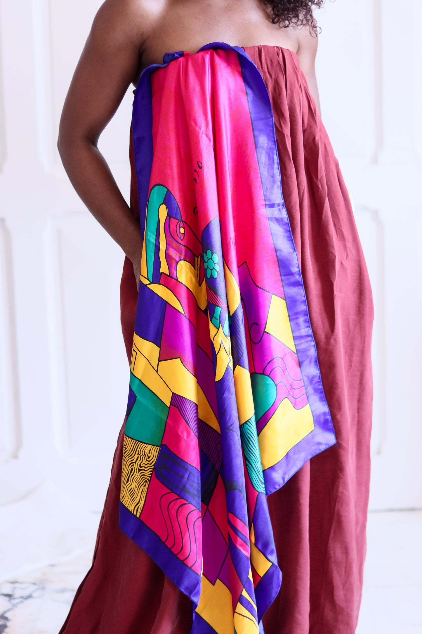 Foulard vintage Picasso