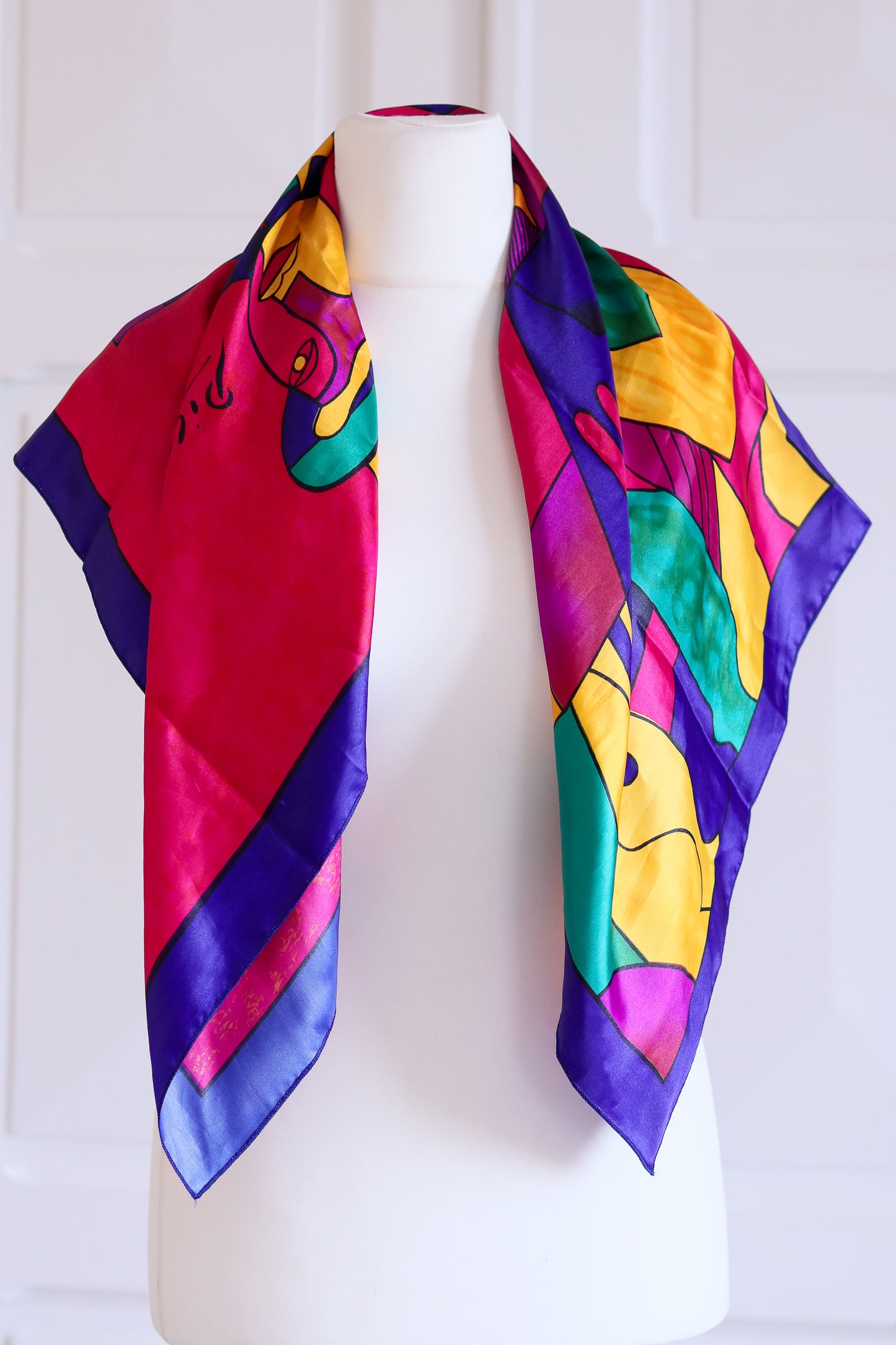 Foulard vintage Picasso