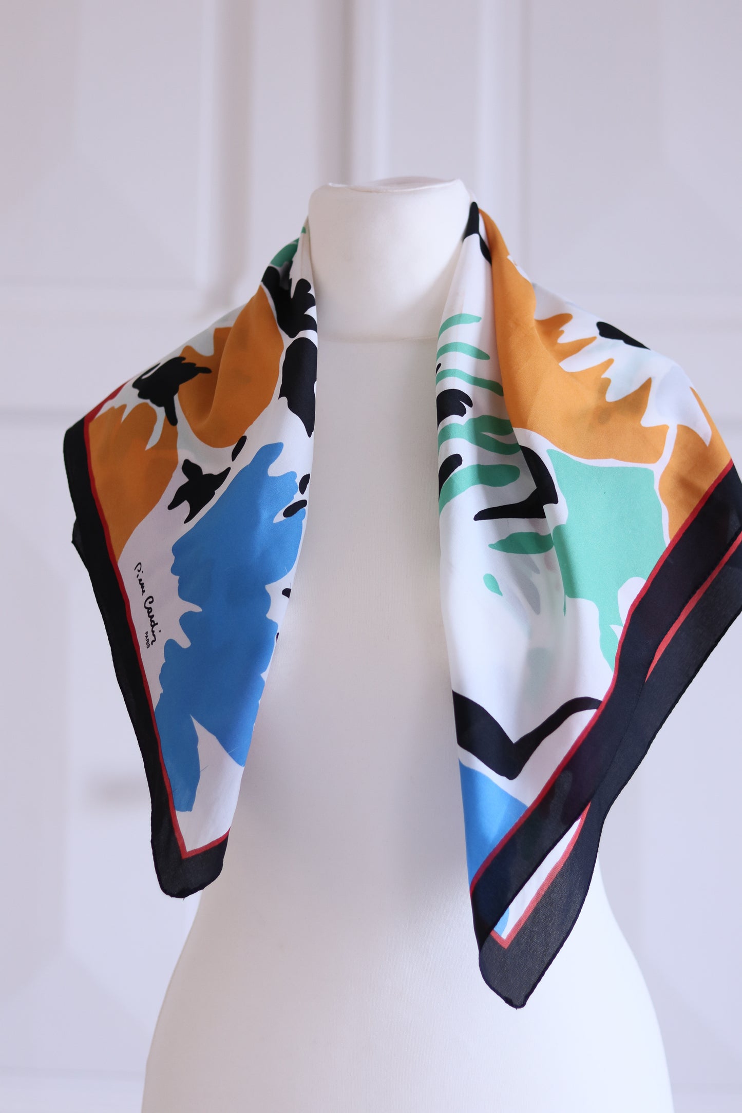 Pierre Cardin foulard vintage