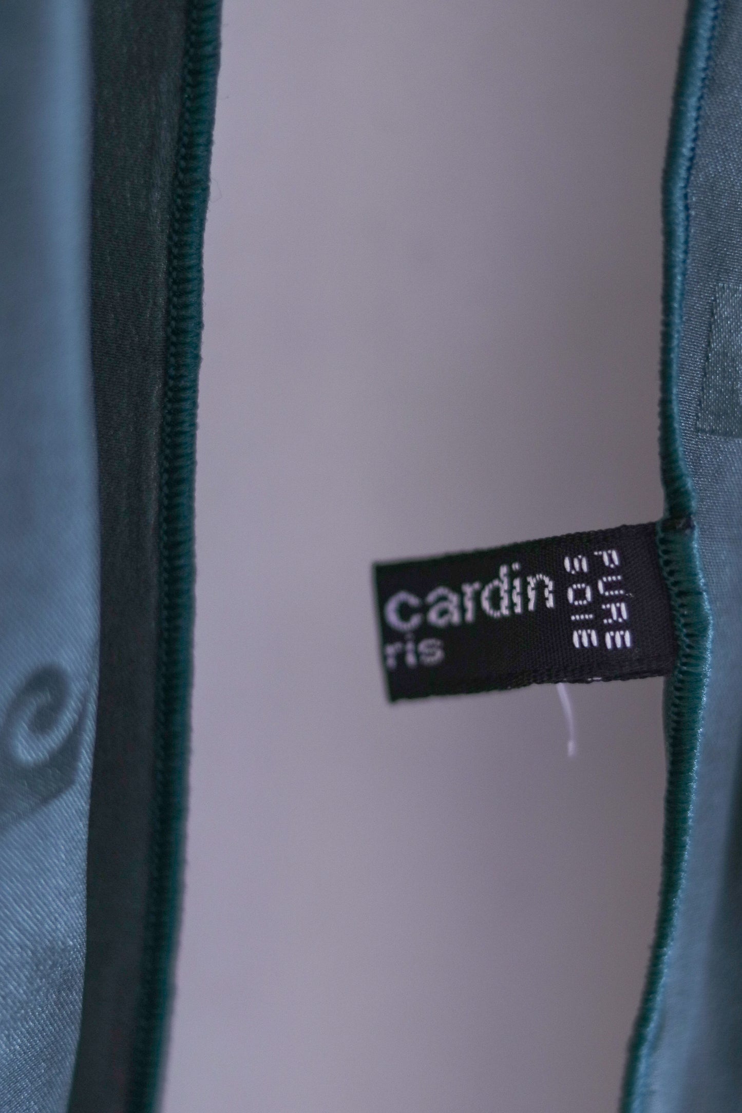 Pierre Cardin rectangle en soie