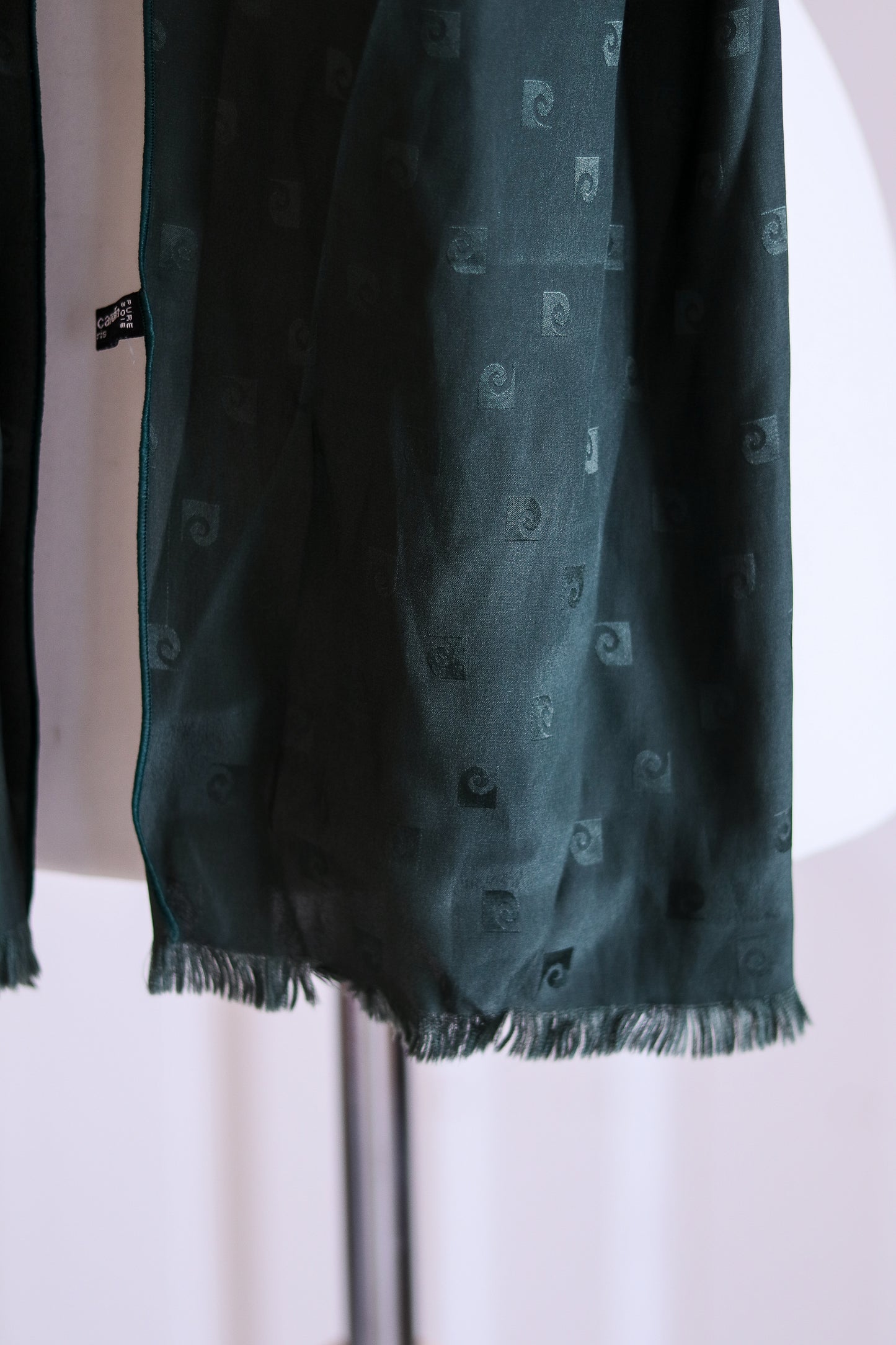 Pierre Cardin rectangle en soie