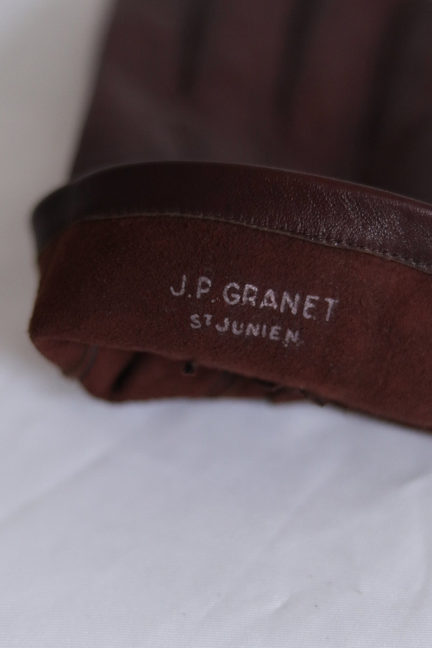 Gants en cuir JP Granet
