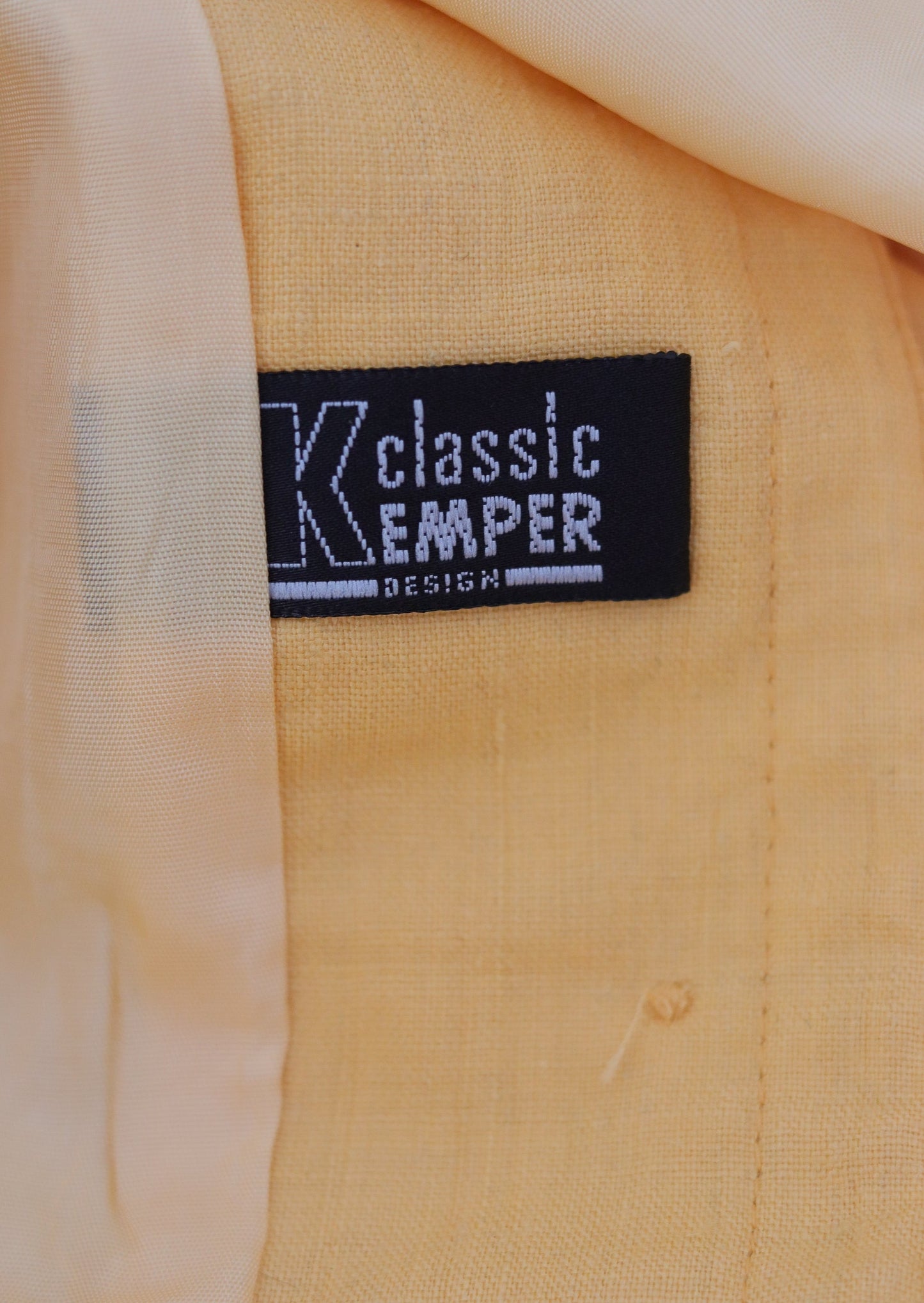 KEMPER gilet veste sans manches