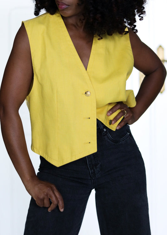 KEMPER gilet veste sans manches