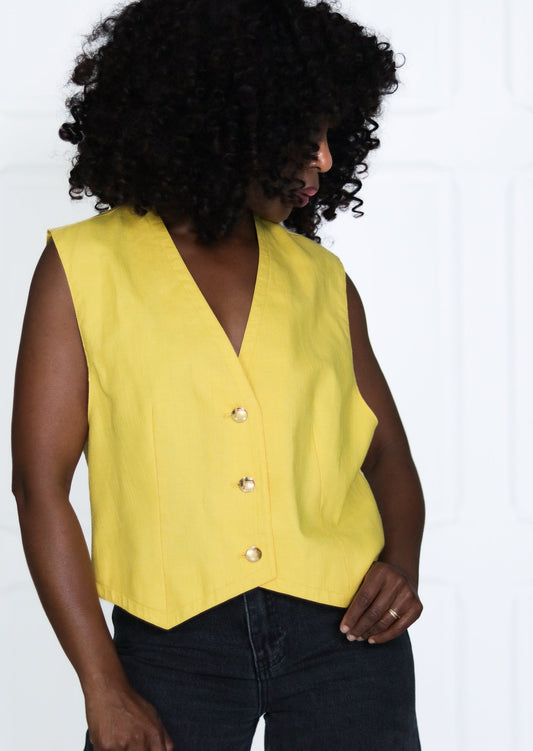 KEMPER gilet veste sans manches