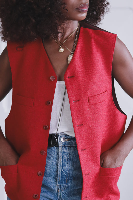 Status gilet en laine