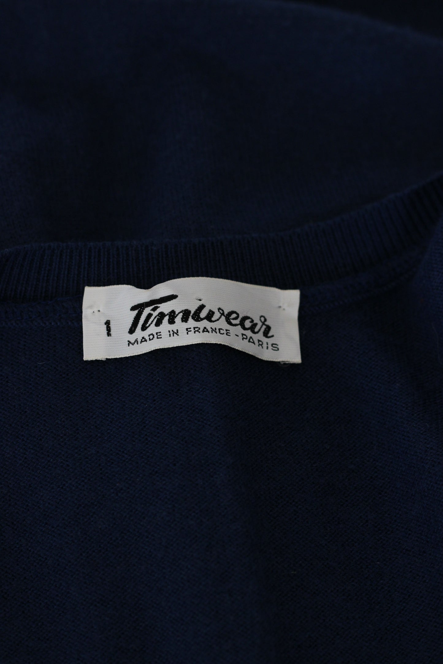 Timwear gilet sans manches en pure laine