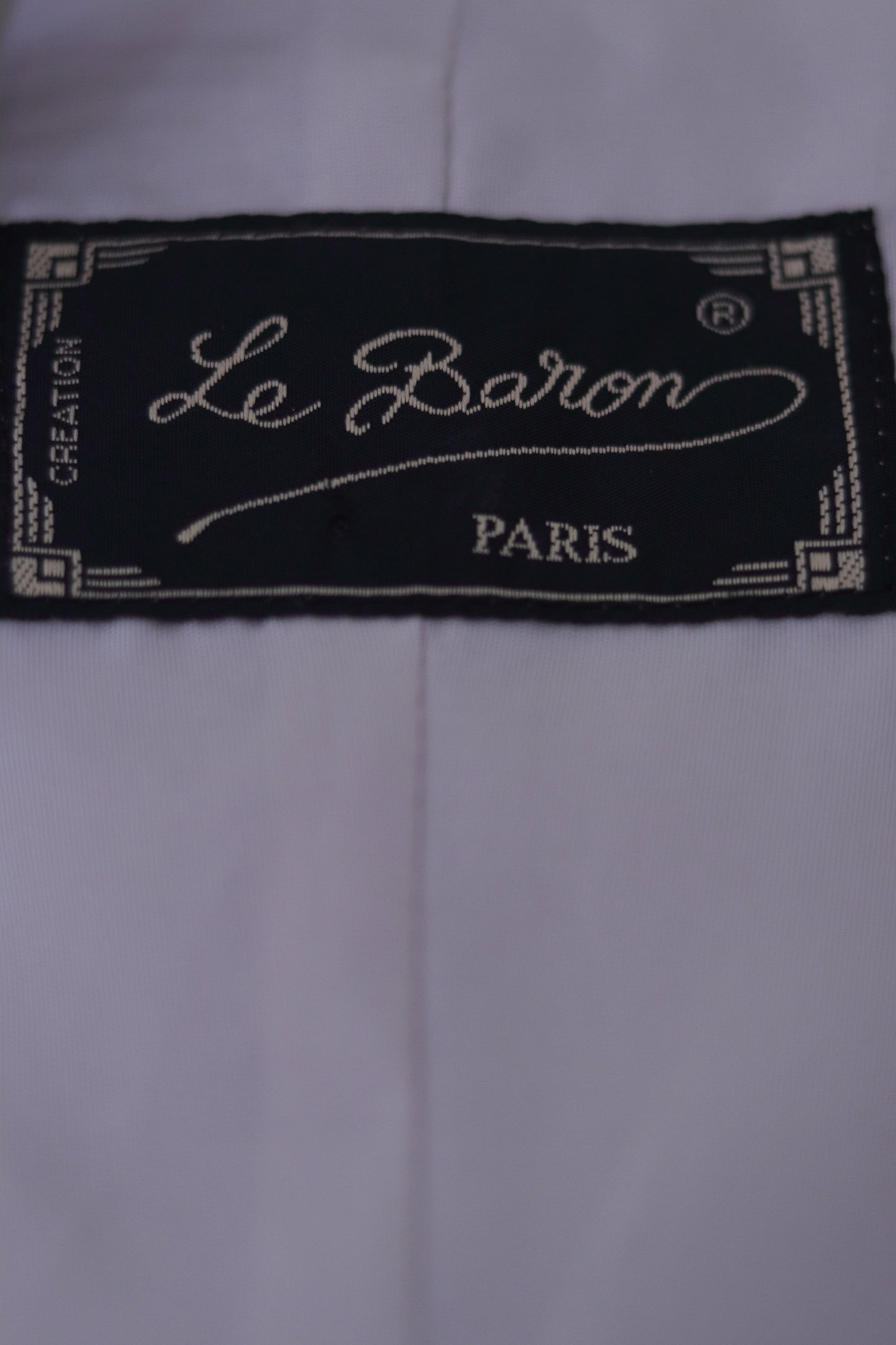 Le Baron Gilet imprimé