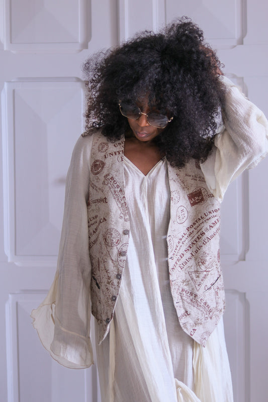 Le Baron Gilet imprimé