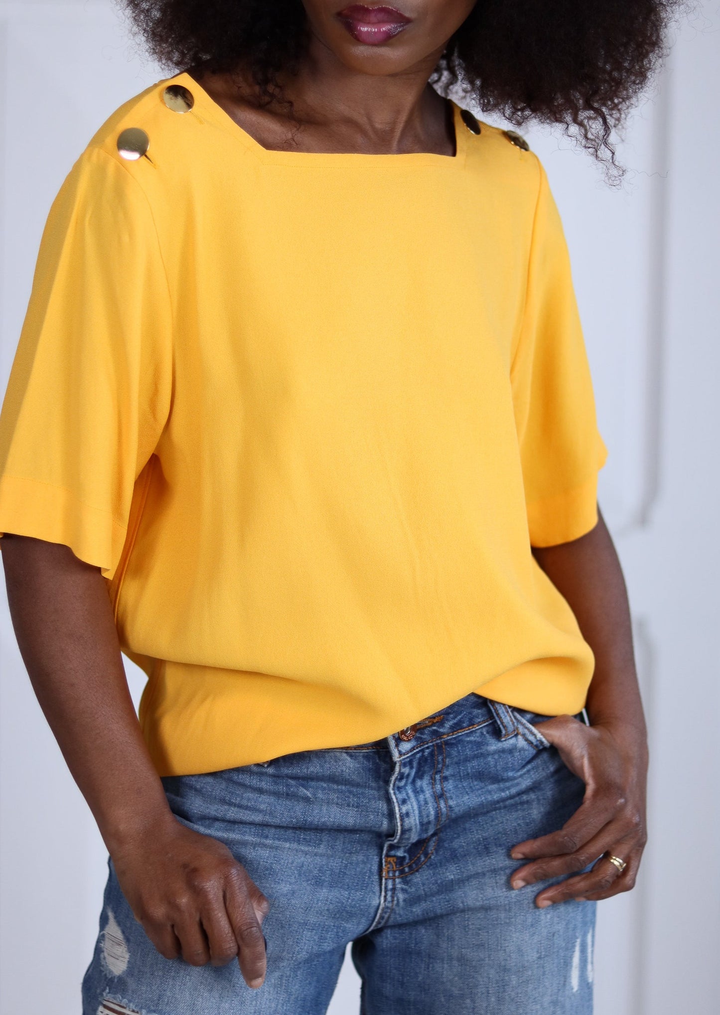 YSL blouse vintage