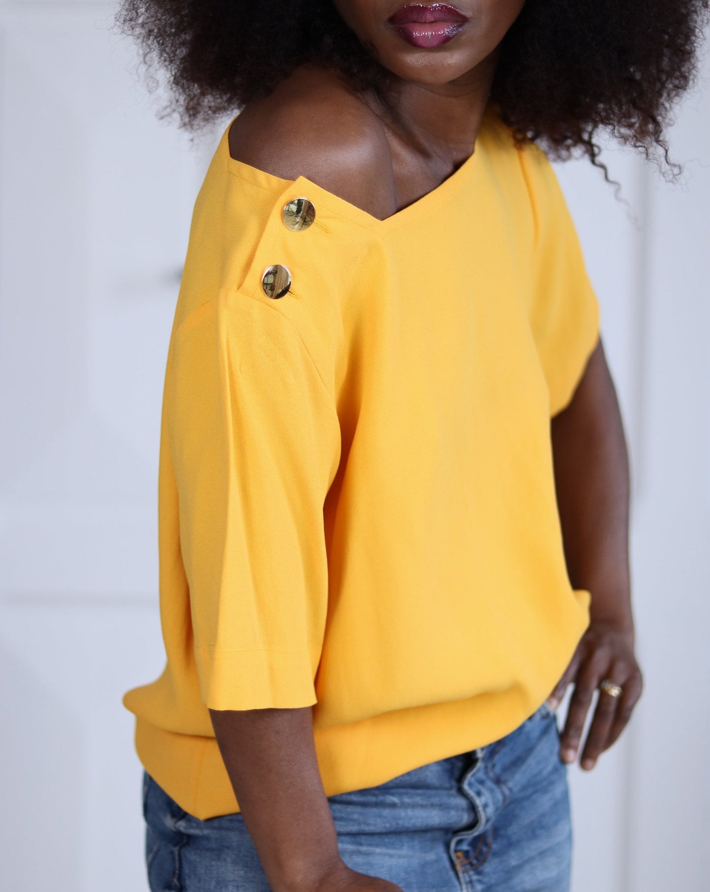 YSL blouse vintage