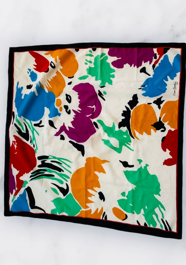 Pierre Cardin foulard vintage