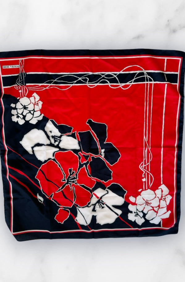 Norma Dori foulard floral