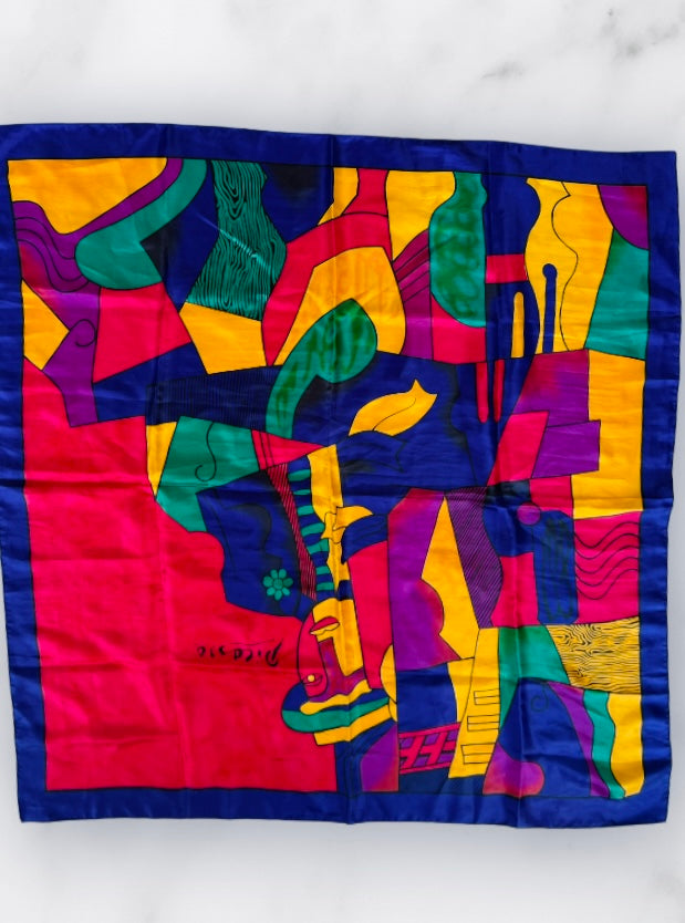Foulard vintage Picasso