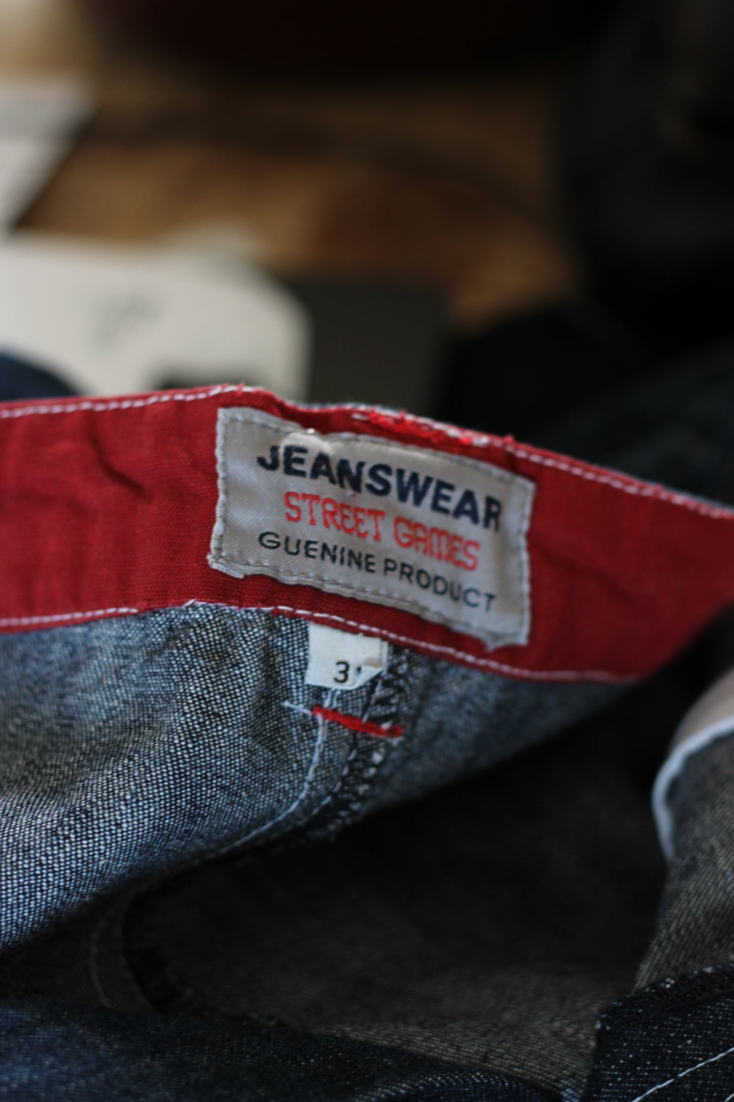 Street Games pantacourt baggy