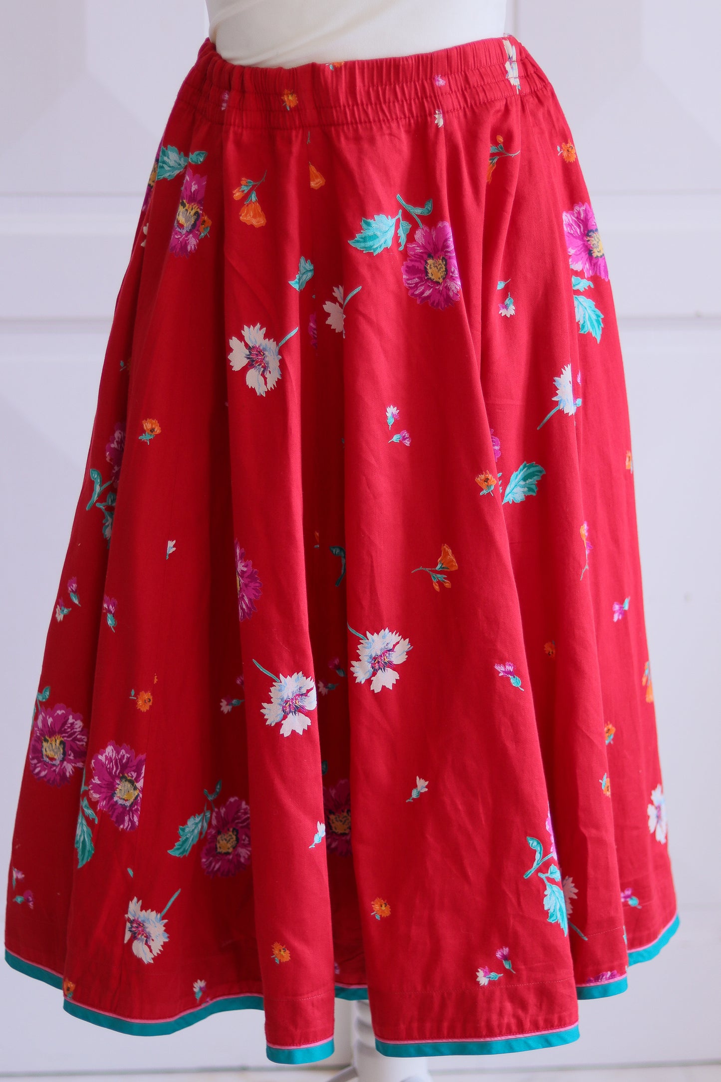 Kenzo jupe florale