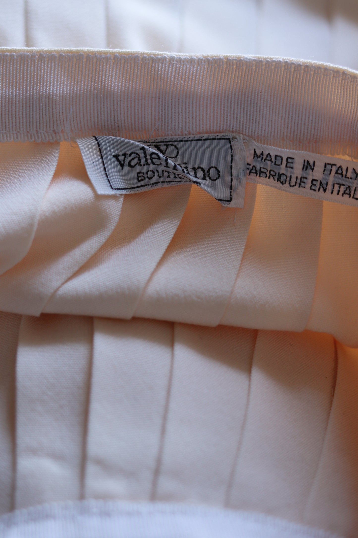Valentino Jupe plissée