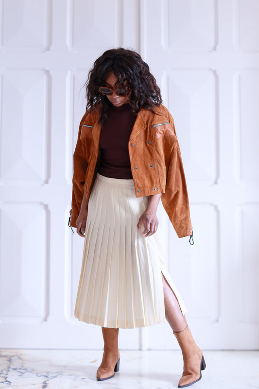 Valentino Jupe plissée