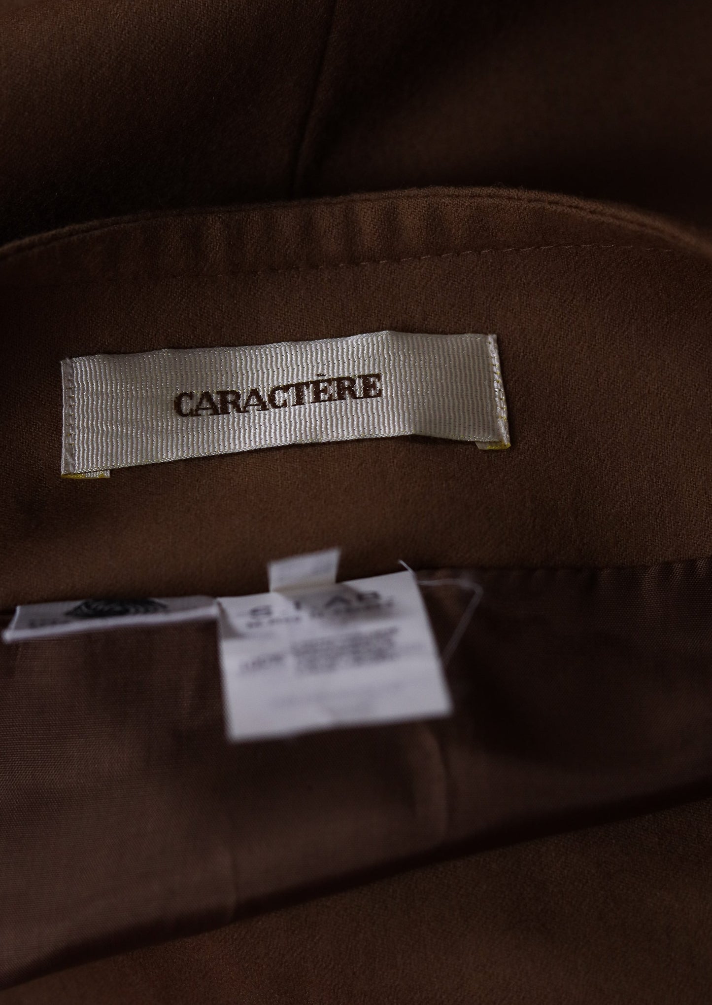 S.I.A.B Caractère jupe taille haute