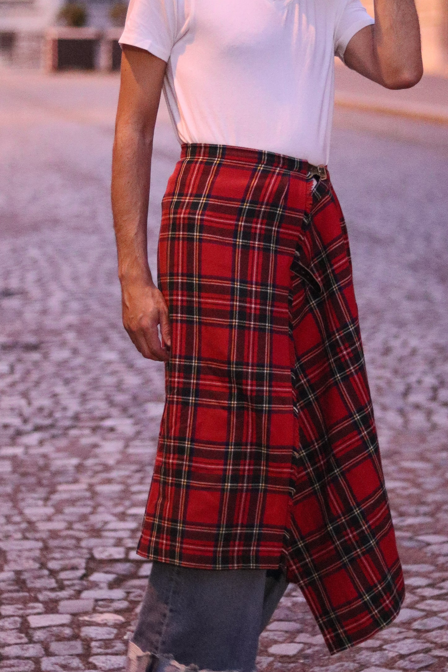 St-Mickael jupe tartan