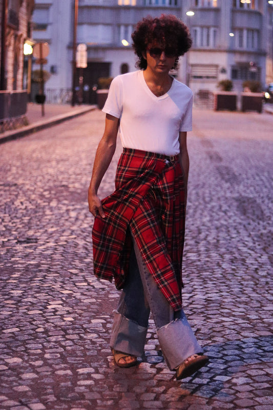 St-Mickael jupe tartan
