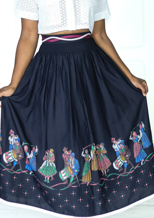 Heller TRACHT jupe australienne