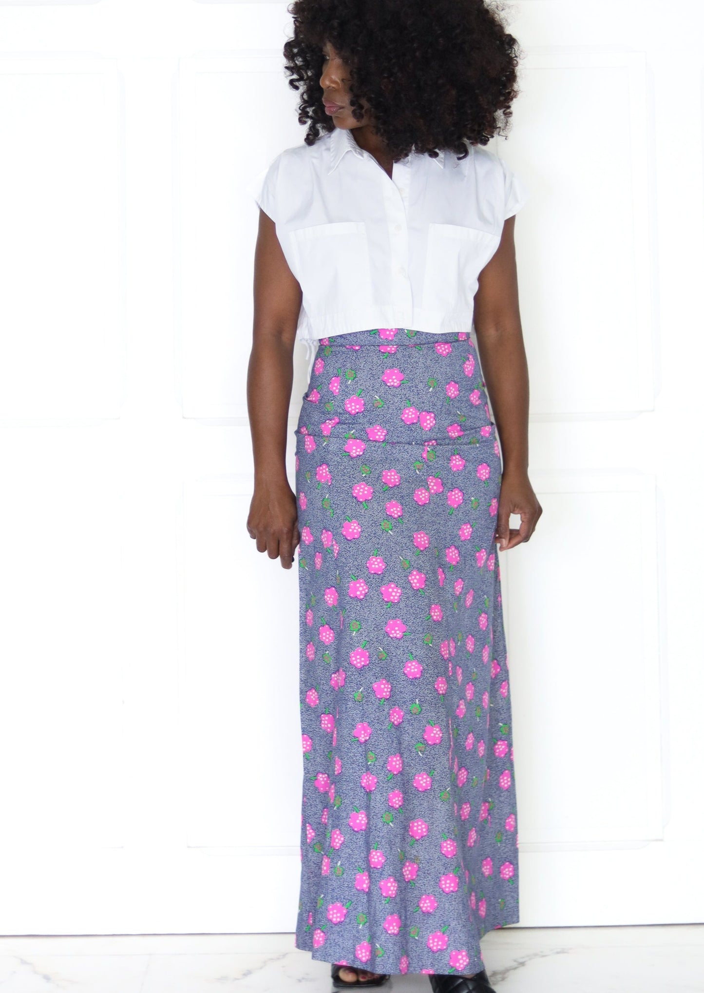 FAIT MAIN jupe bohème