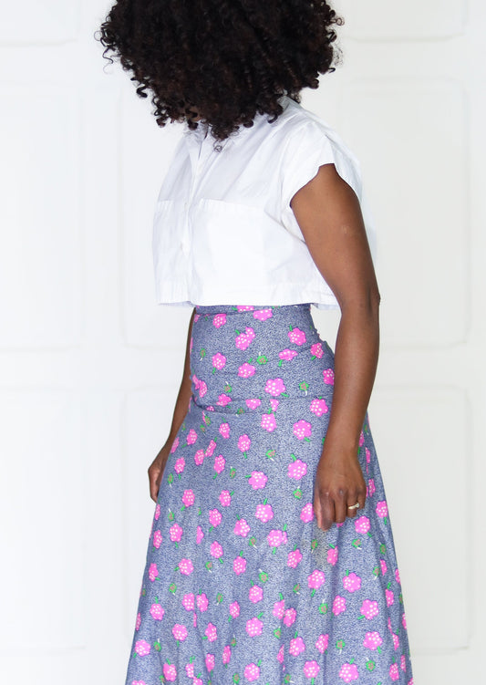 FAIT MAIN jupe bohème