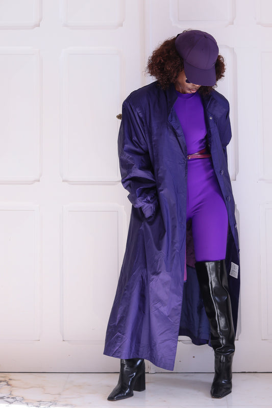 Vintage justaucorps intégral