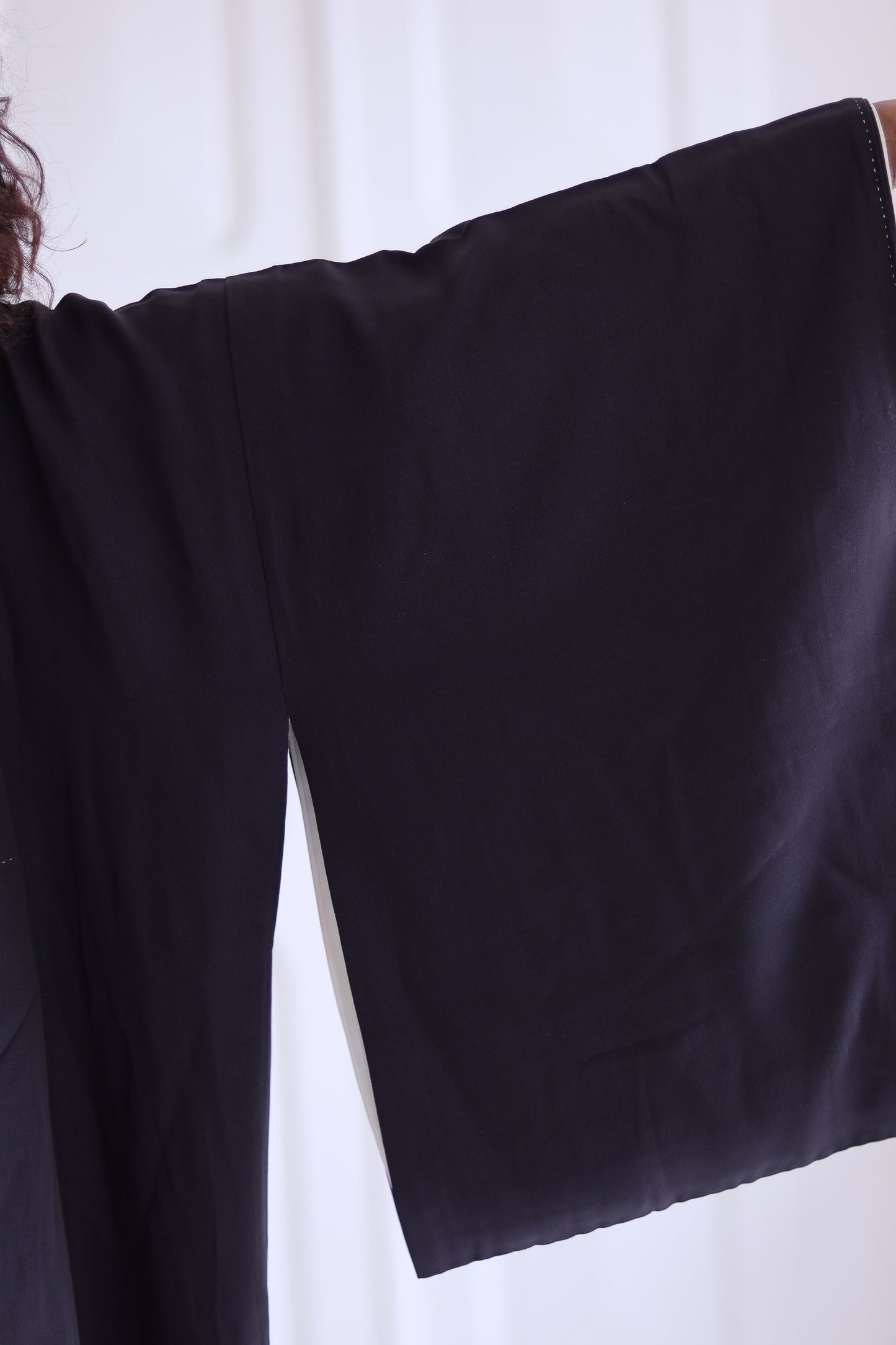Fait main kimono en soie