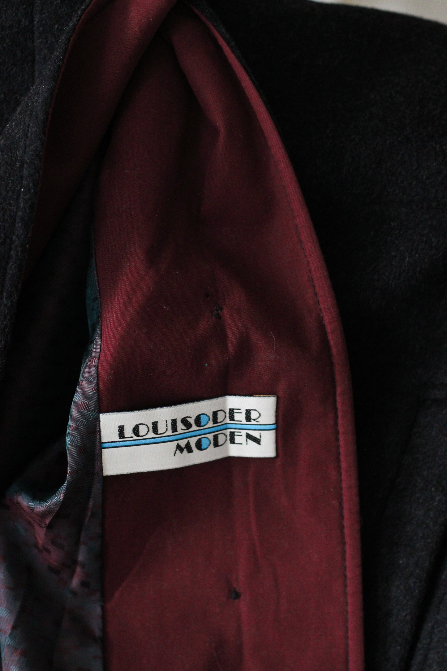 Louisoder manteau avec capuche