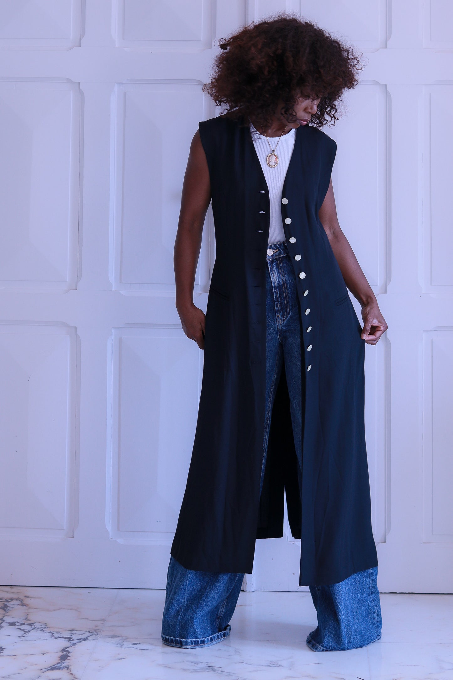Betty Barclay long gilet