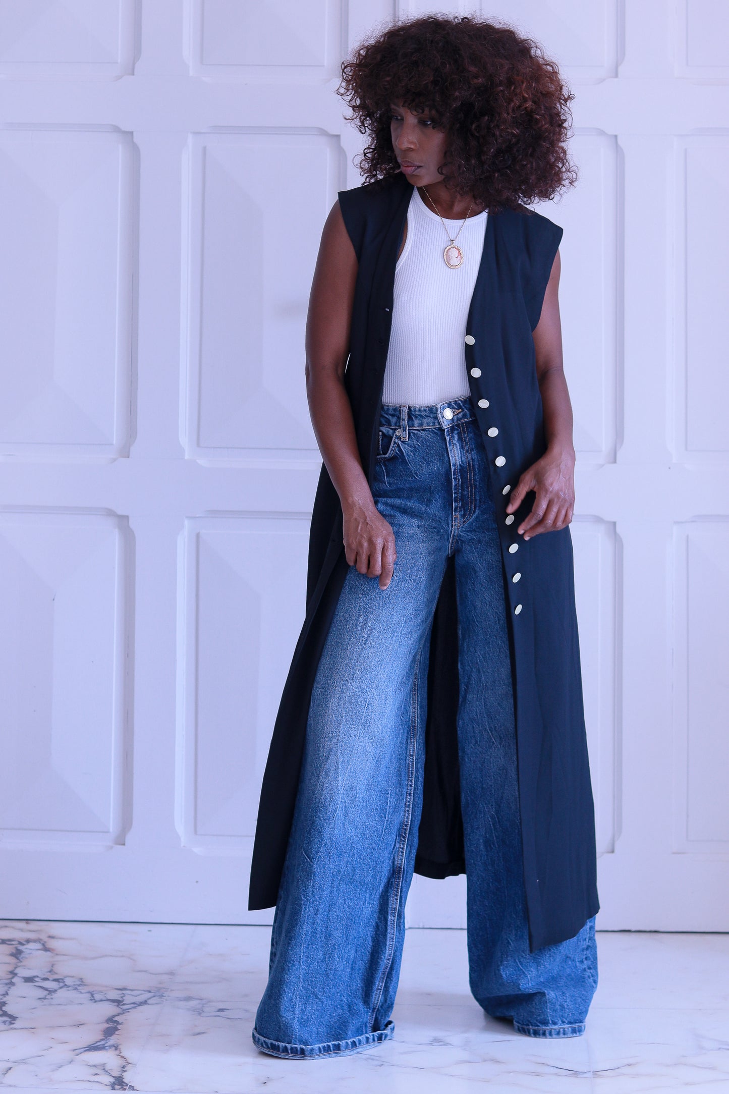 Betty Barclay long gilet