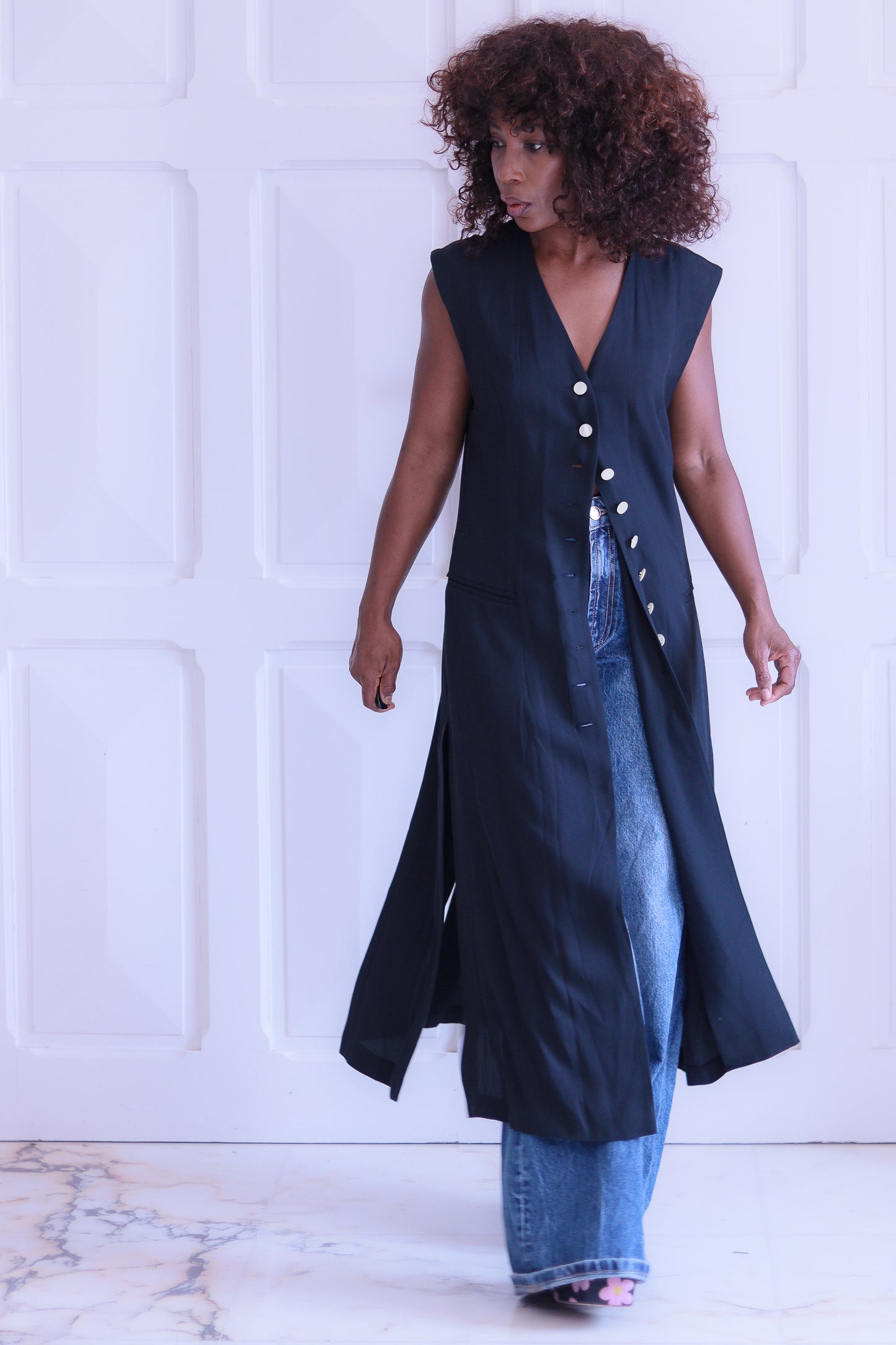Betty Barclay long gilet
