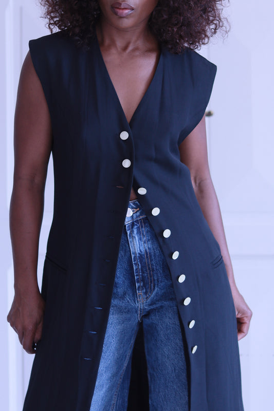 Betty Barclay long gilet