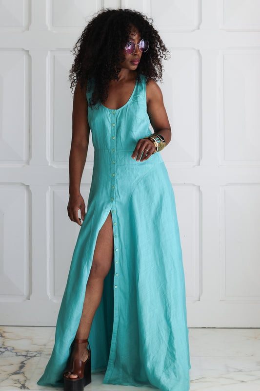 Georges Rech longue robe coton