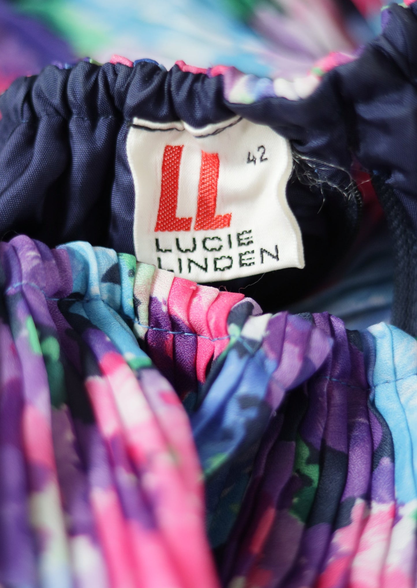 Lucie LUNDEN robe fleurie