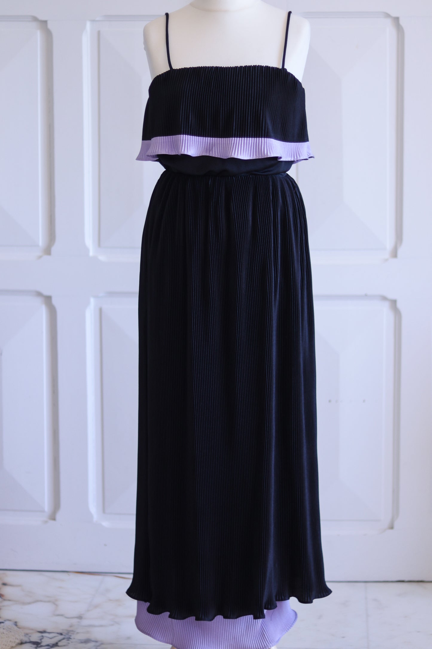 Shubette of London robe plissée