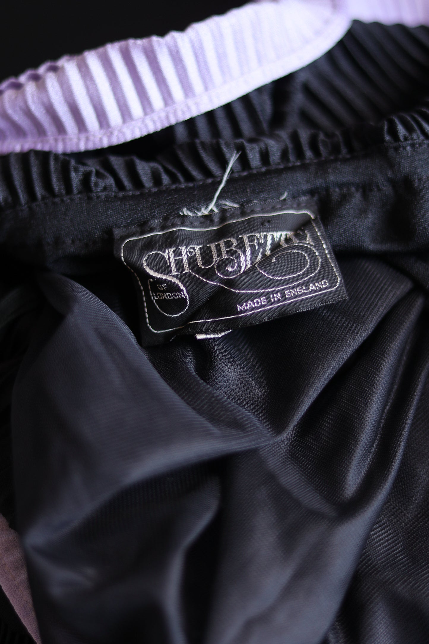 Shubette of London robe plissée