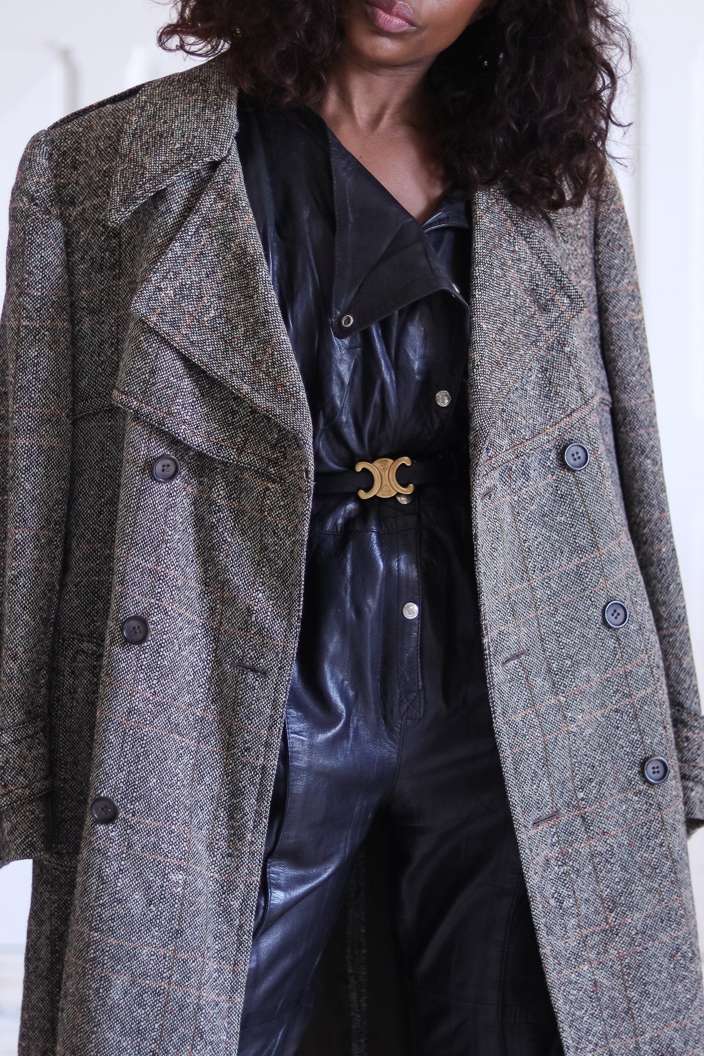 Manteau tweed Bril DP Berytin