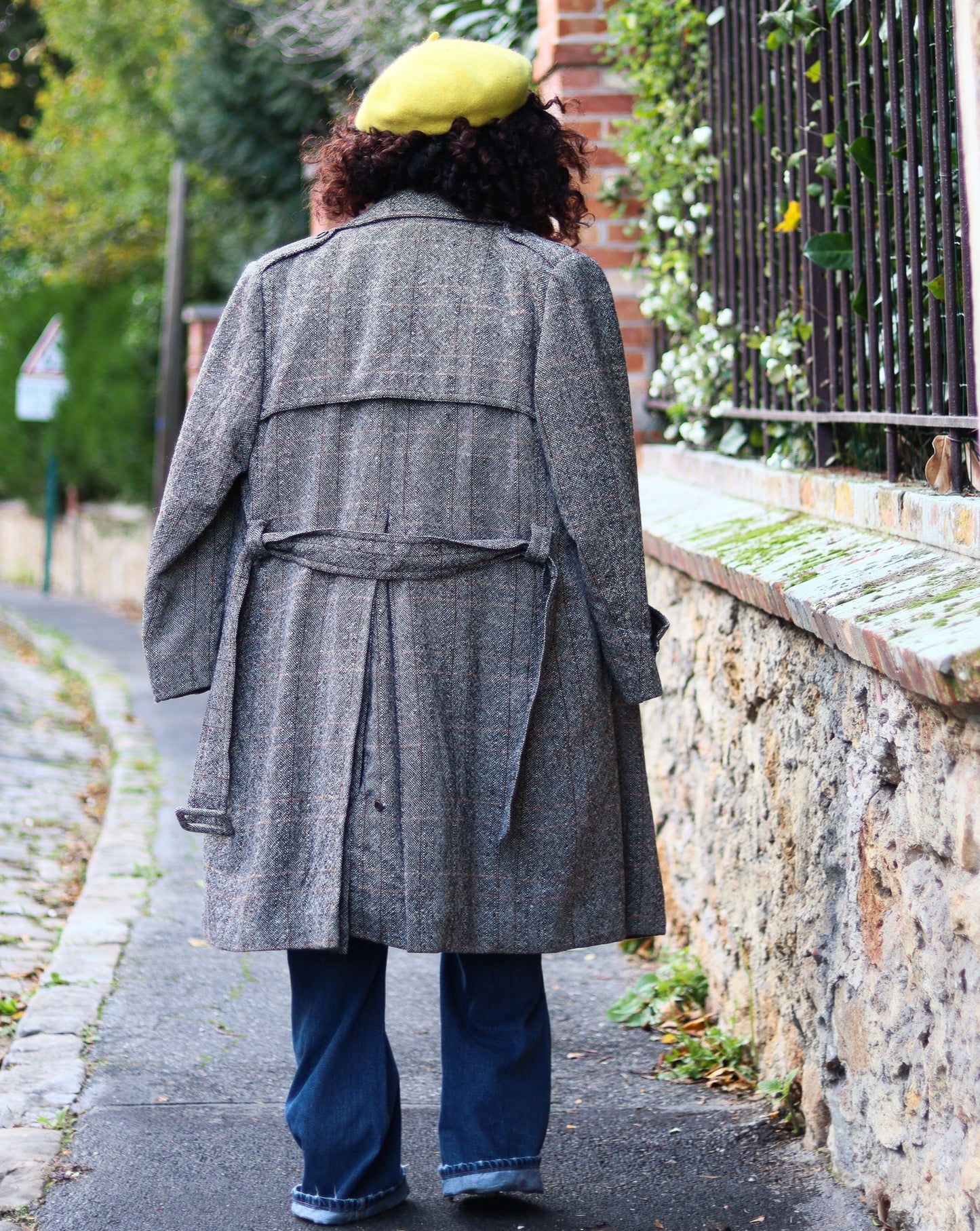 Manteau tweed Bril DP Berytin