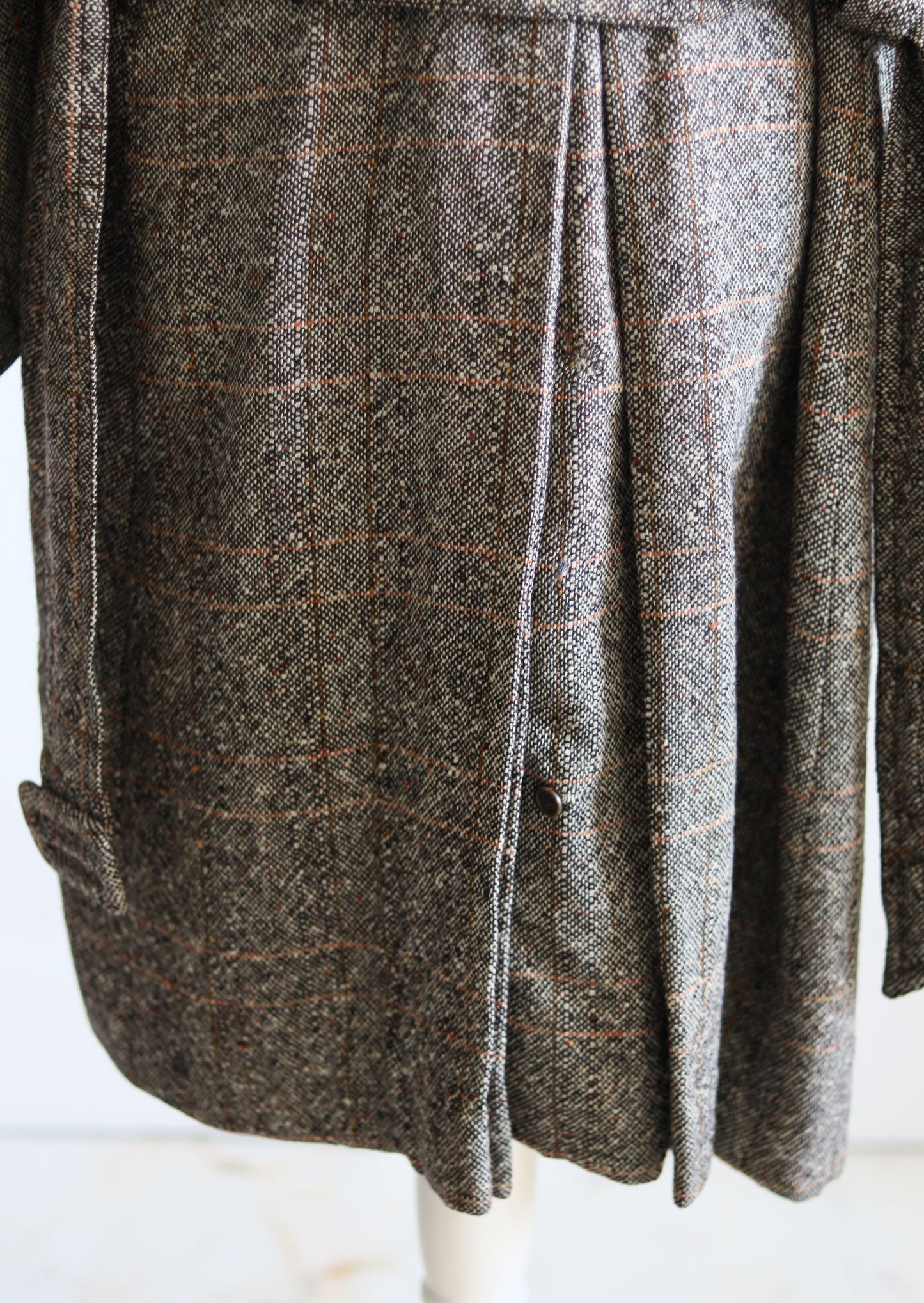Manteau tweed Bril DP Berytin