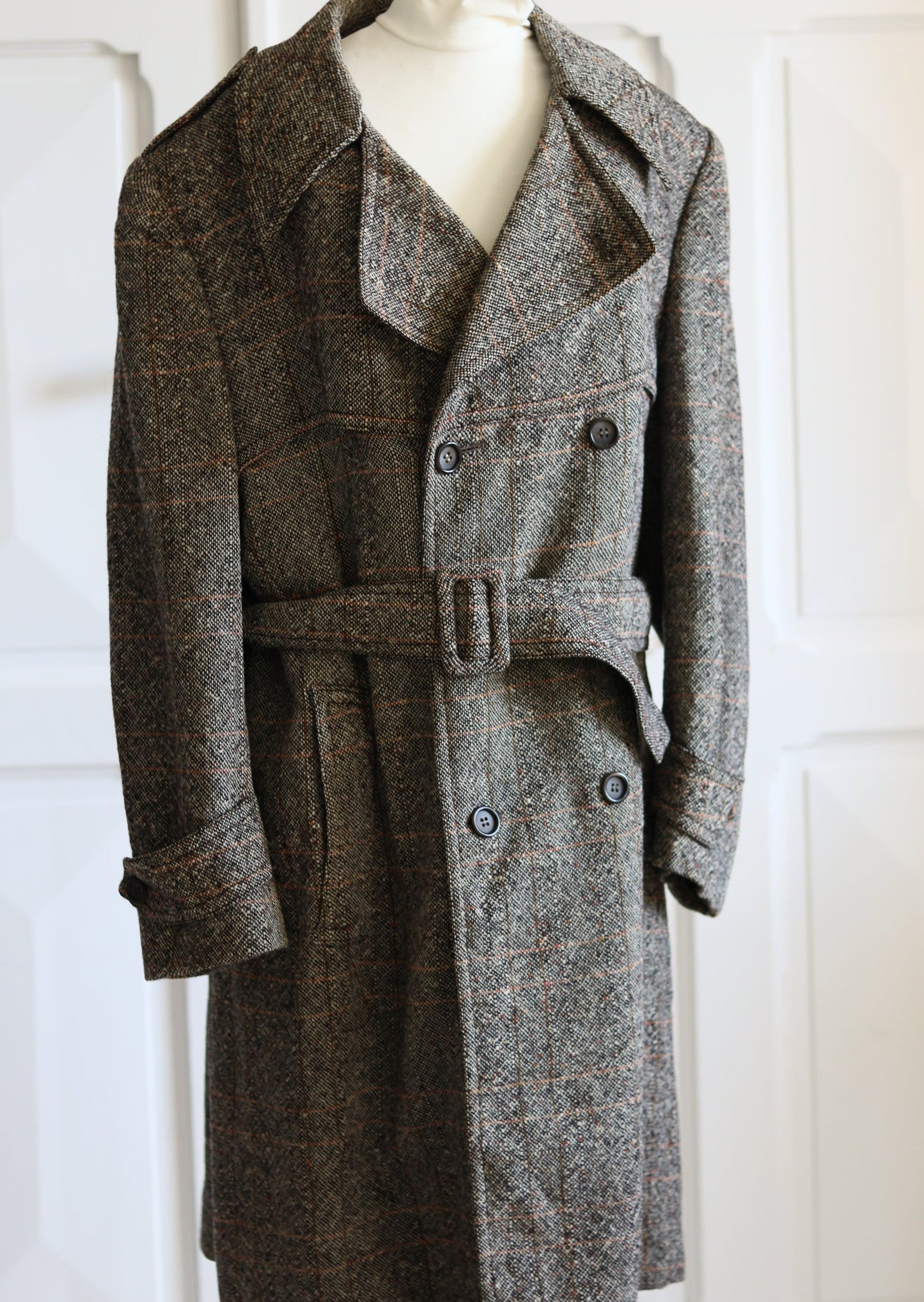 Manteau tweed Bril DP Berytin