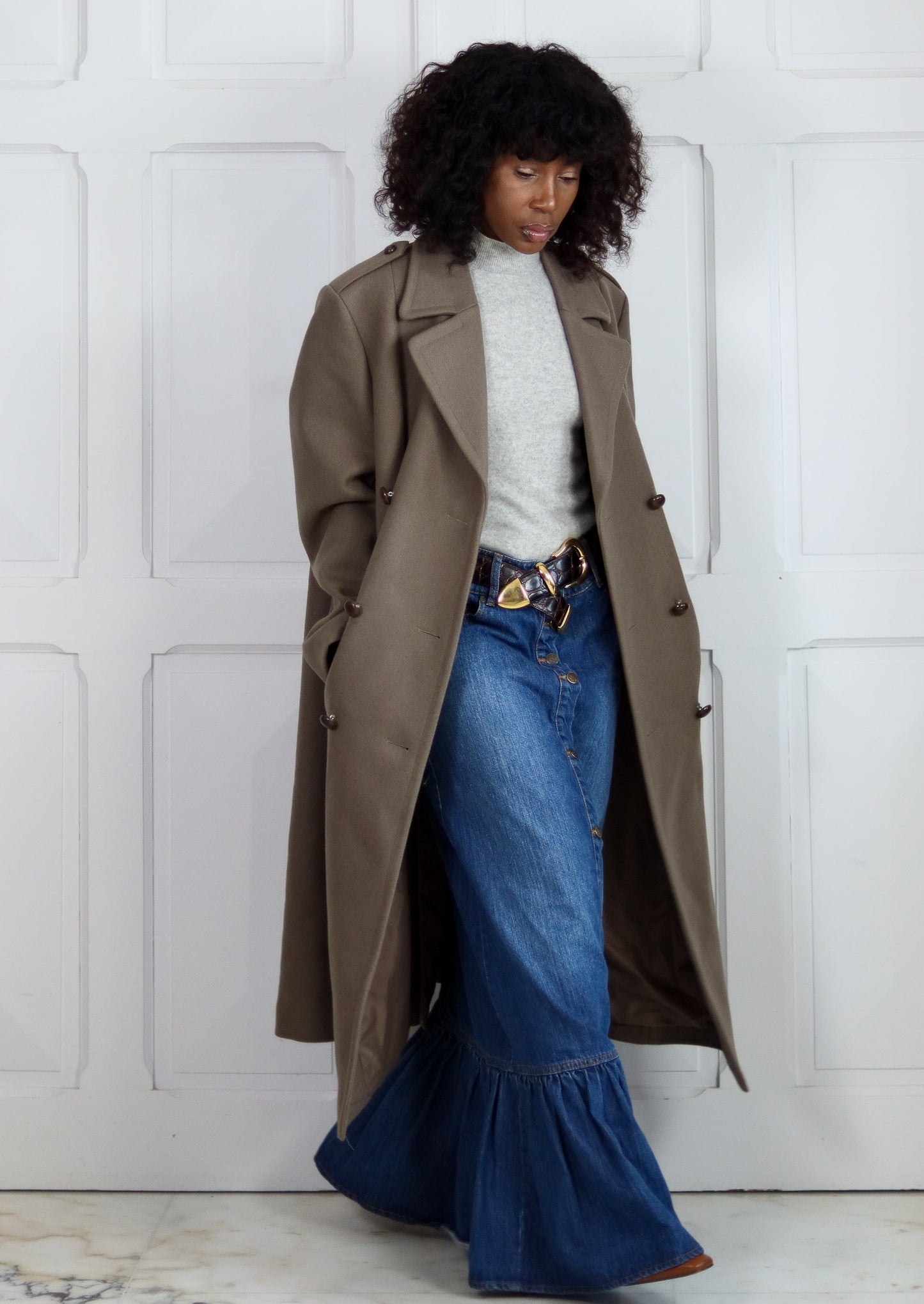 KL Manteau vintage 1960