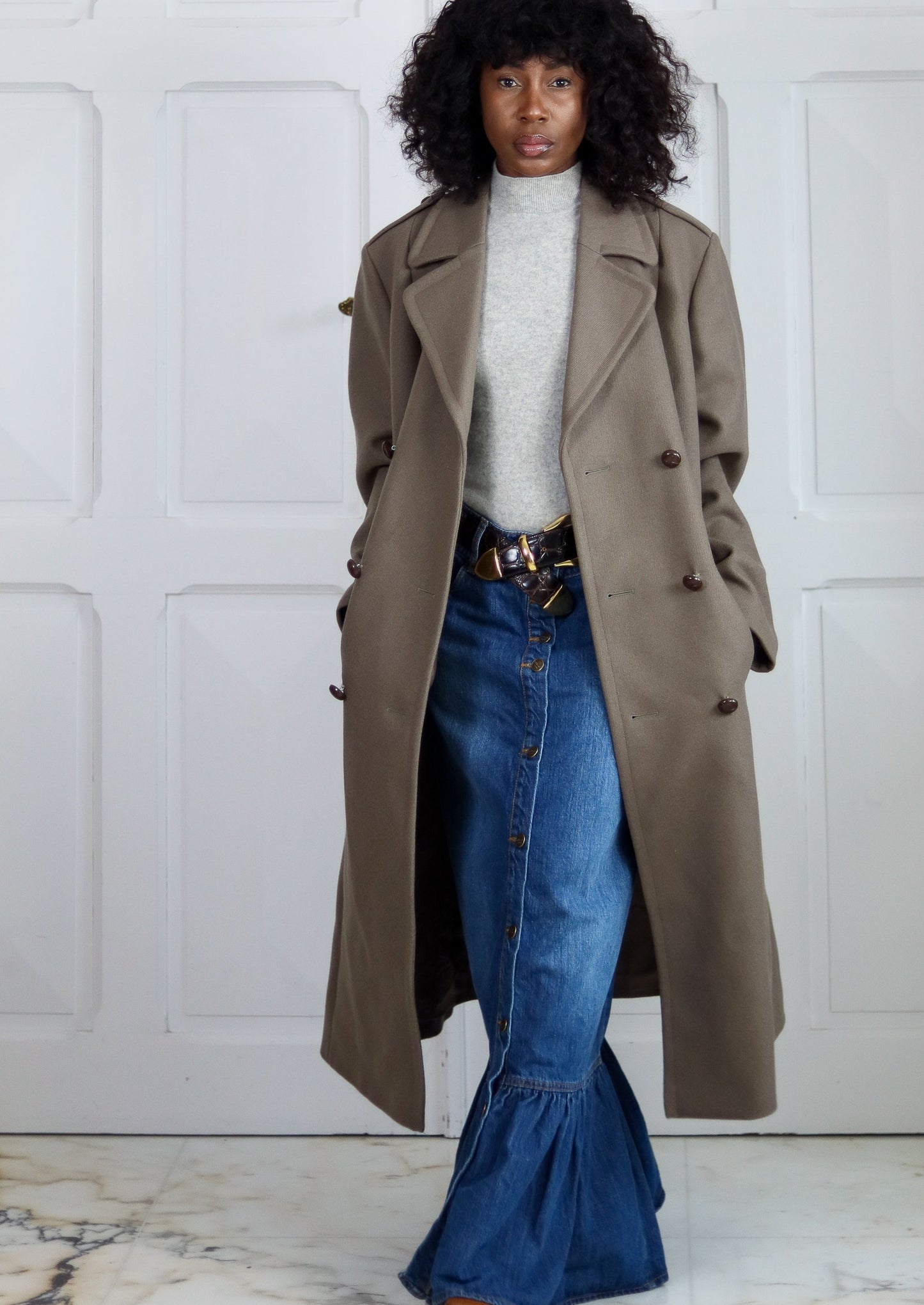 KL Manteau vintage 1960