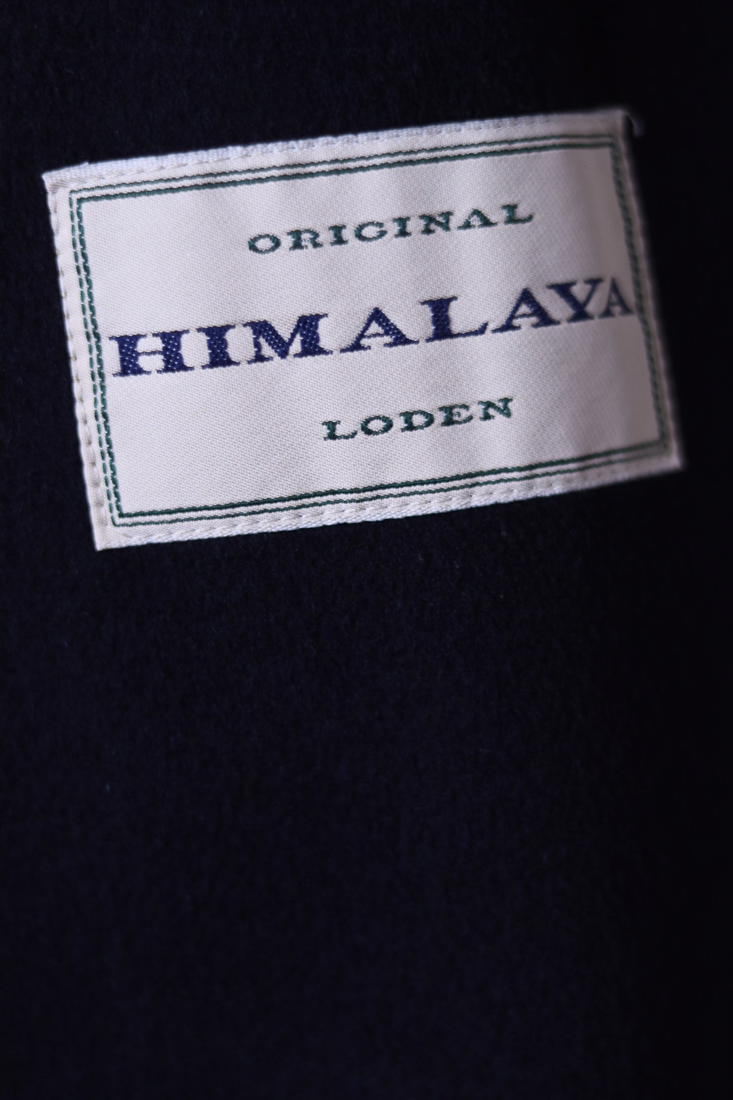 Steinbock Tyrol manteau masculin en laine autrichienne