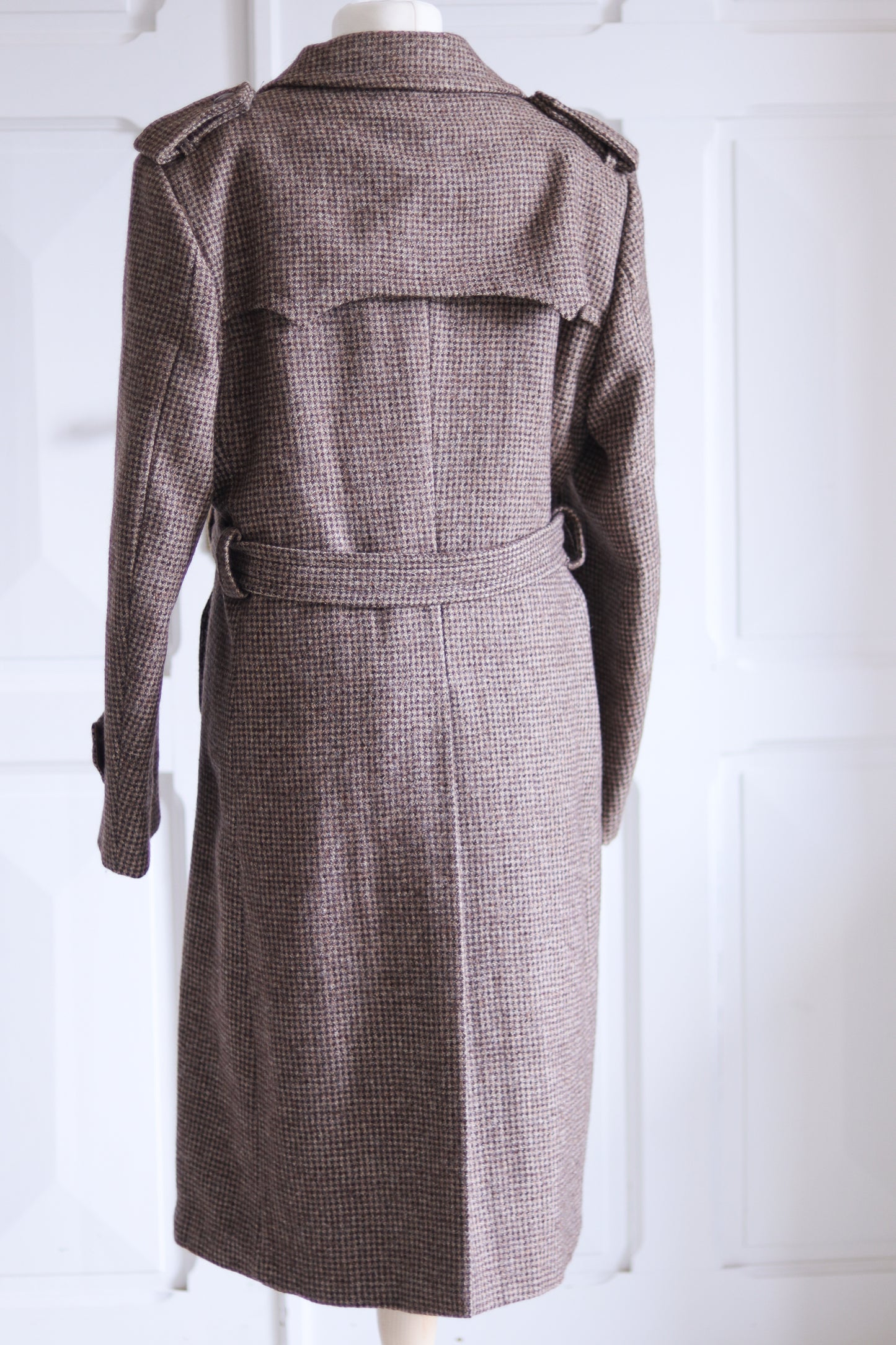 Manteau tweed années 1960