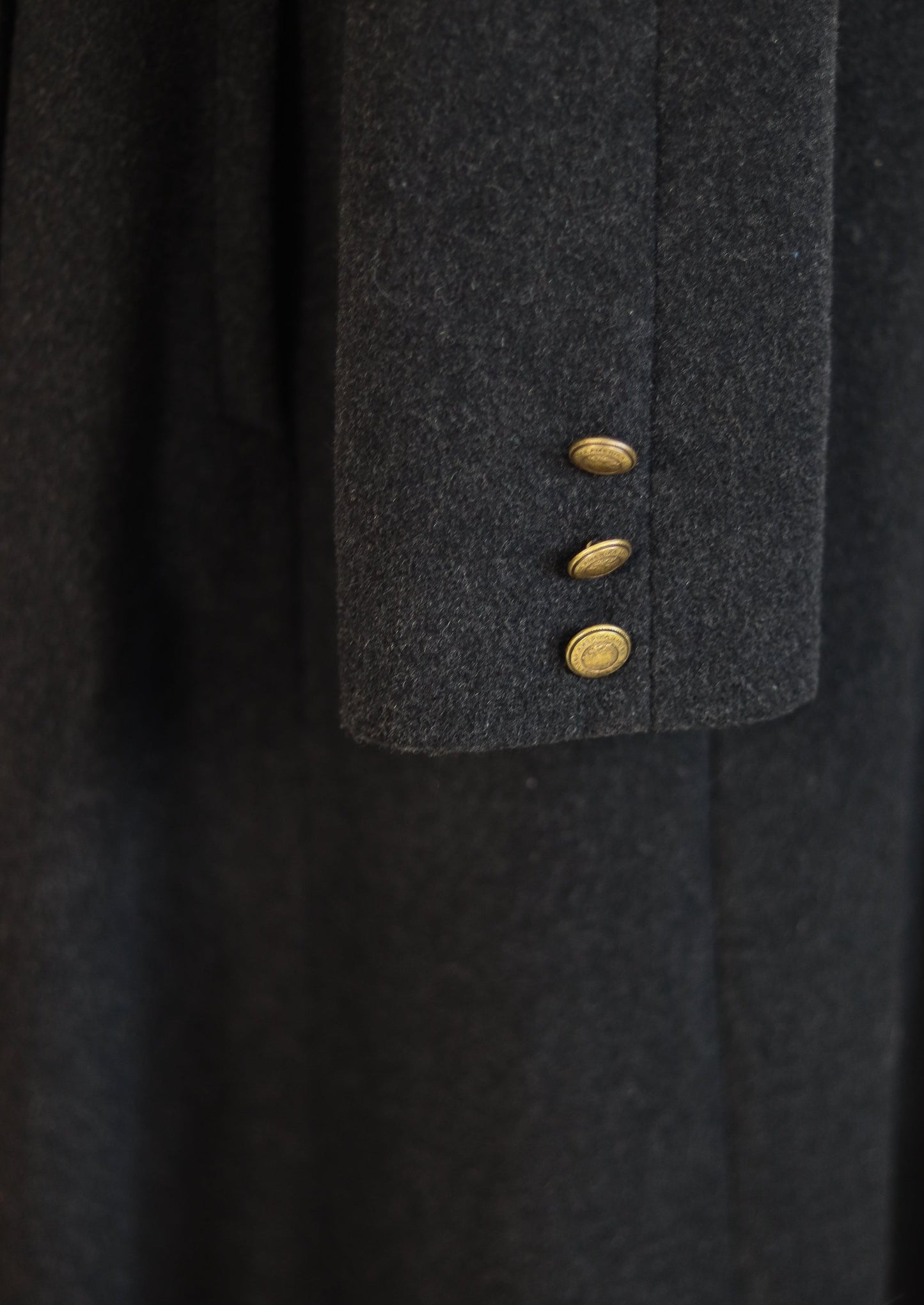 Svenska Amerika Linien manteau Cachemire et laine