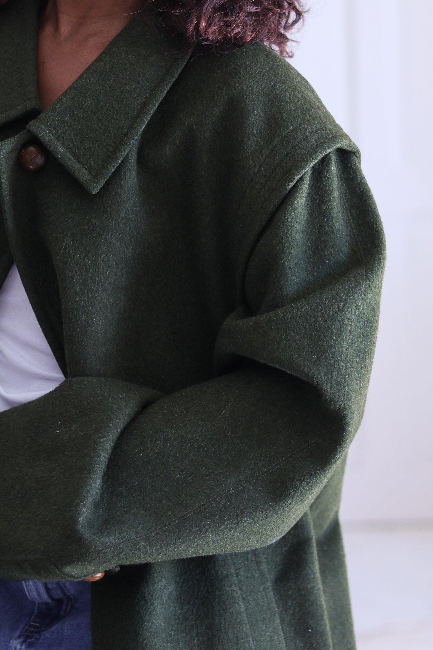 Salzburg Wien manteau en laine